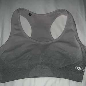 Gymshark pink ombré sports bra